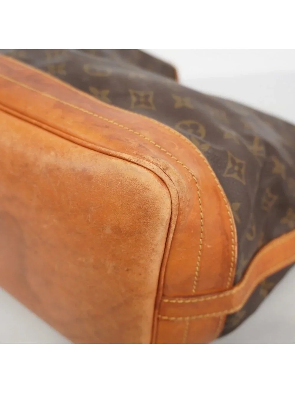 Louis Vuitton Shoulder Bag Monogram Noe Brown